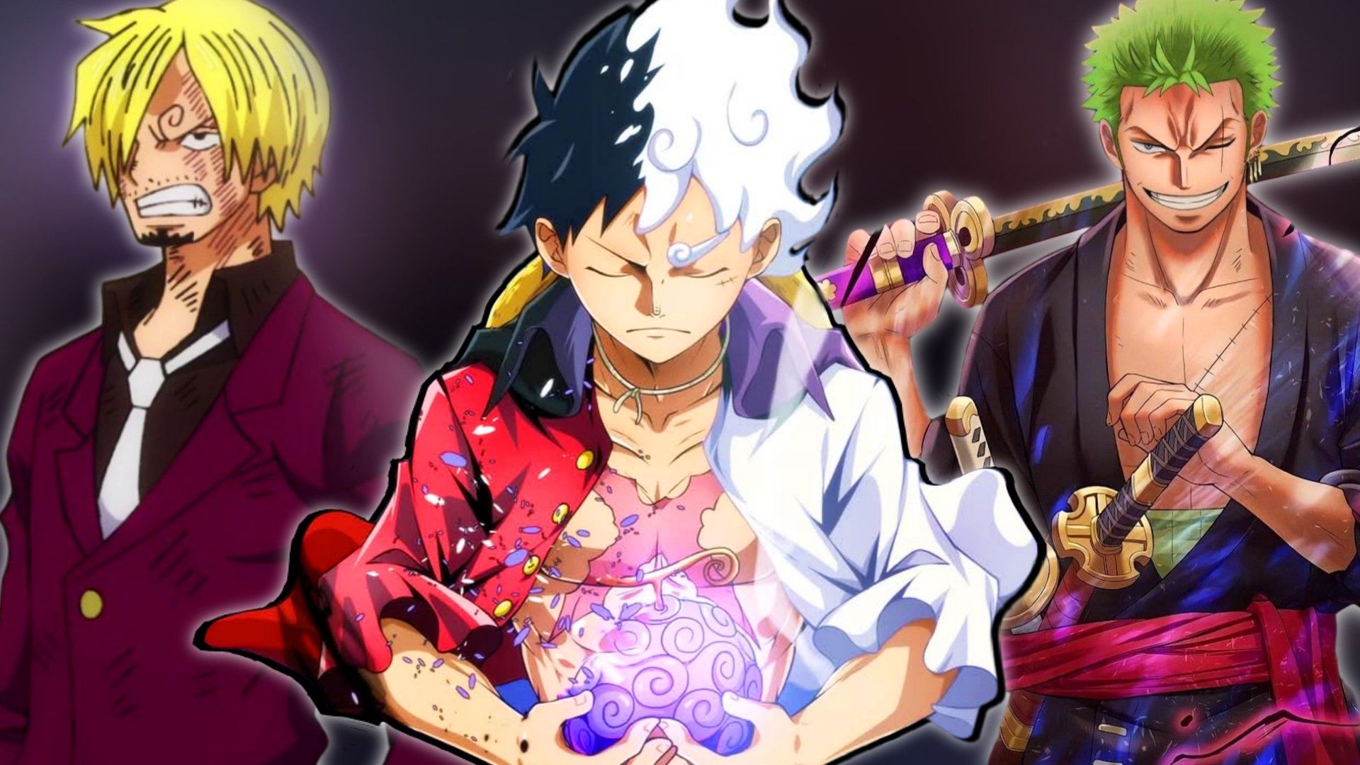 image of the strongest pirate crew in one piece