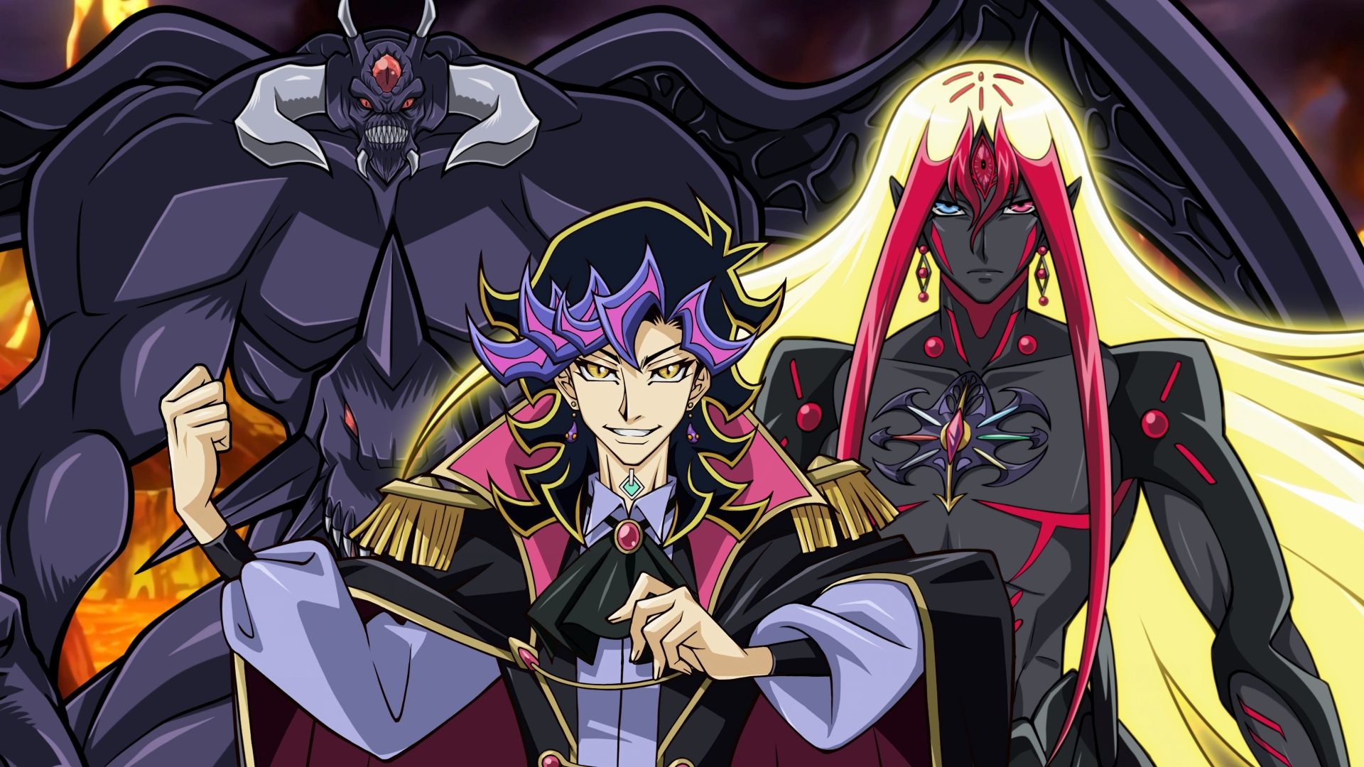 Yu-Gi-Oh!: 10 بەهێزترین خراپەکار، ڕیزبەندی