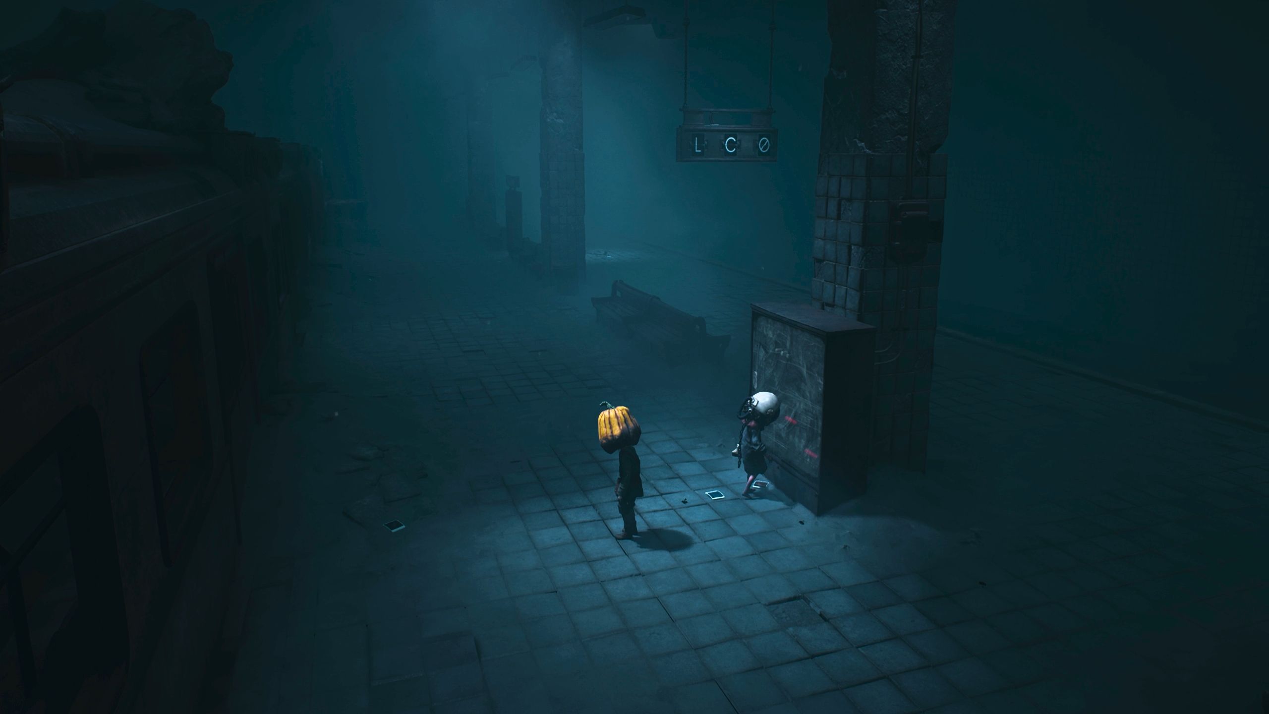 Subway Station Code Puzzle Solution in REANIMAL: Prisoner DLC
