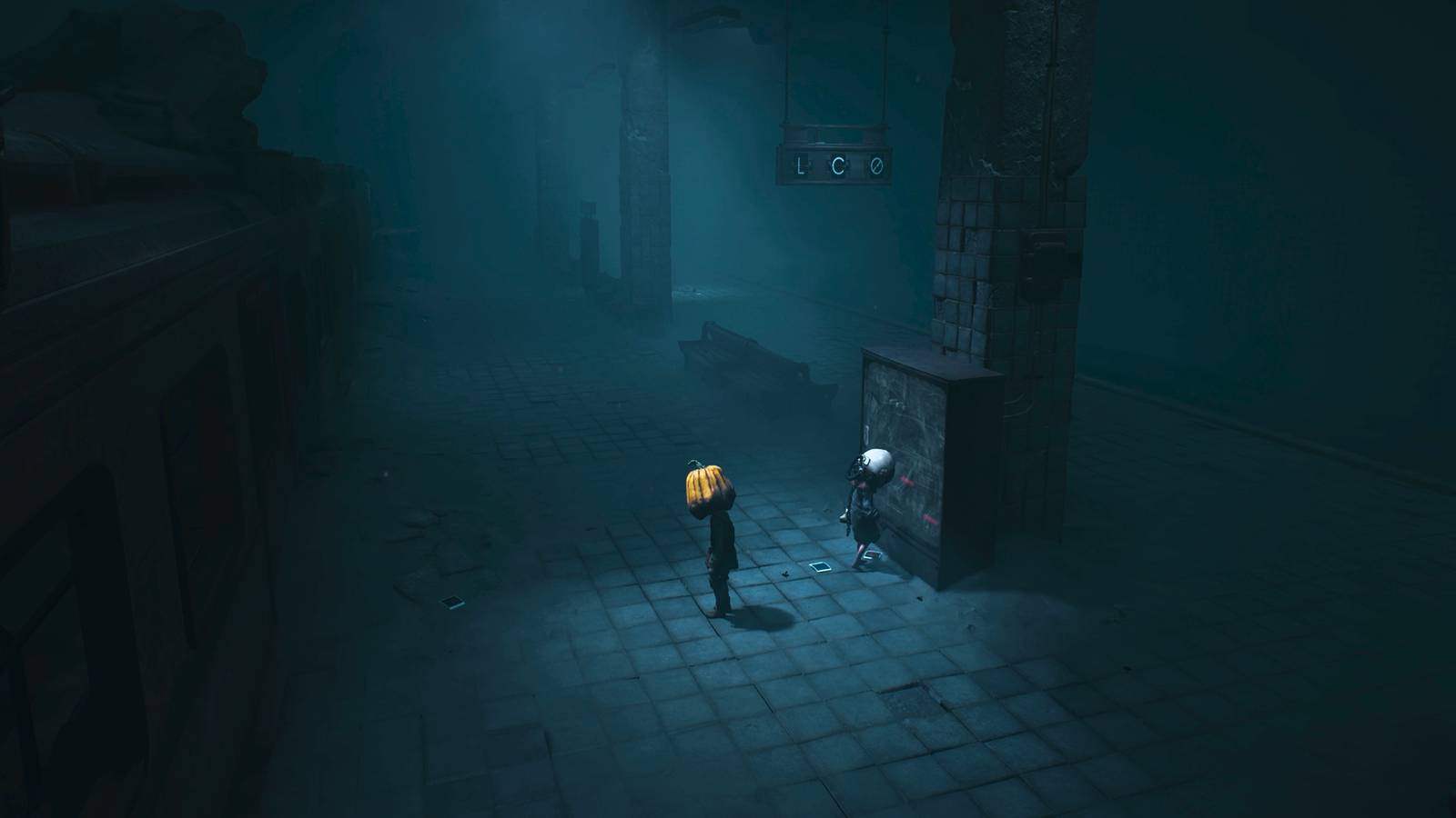 Subway Station Code Puzzle Solution in REANIMAL: Prisoner DLC