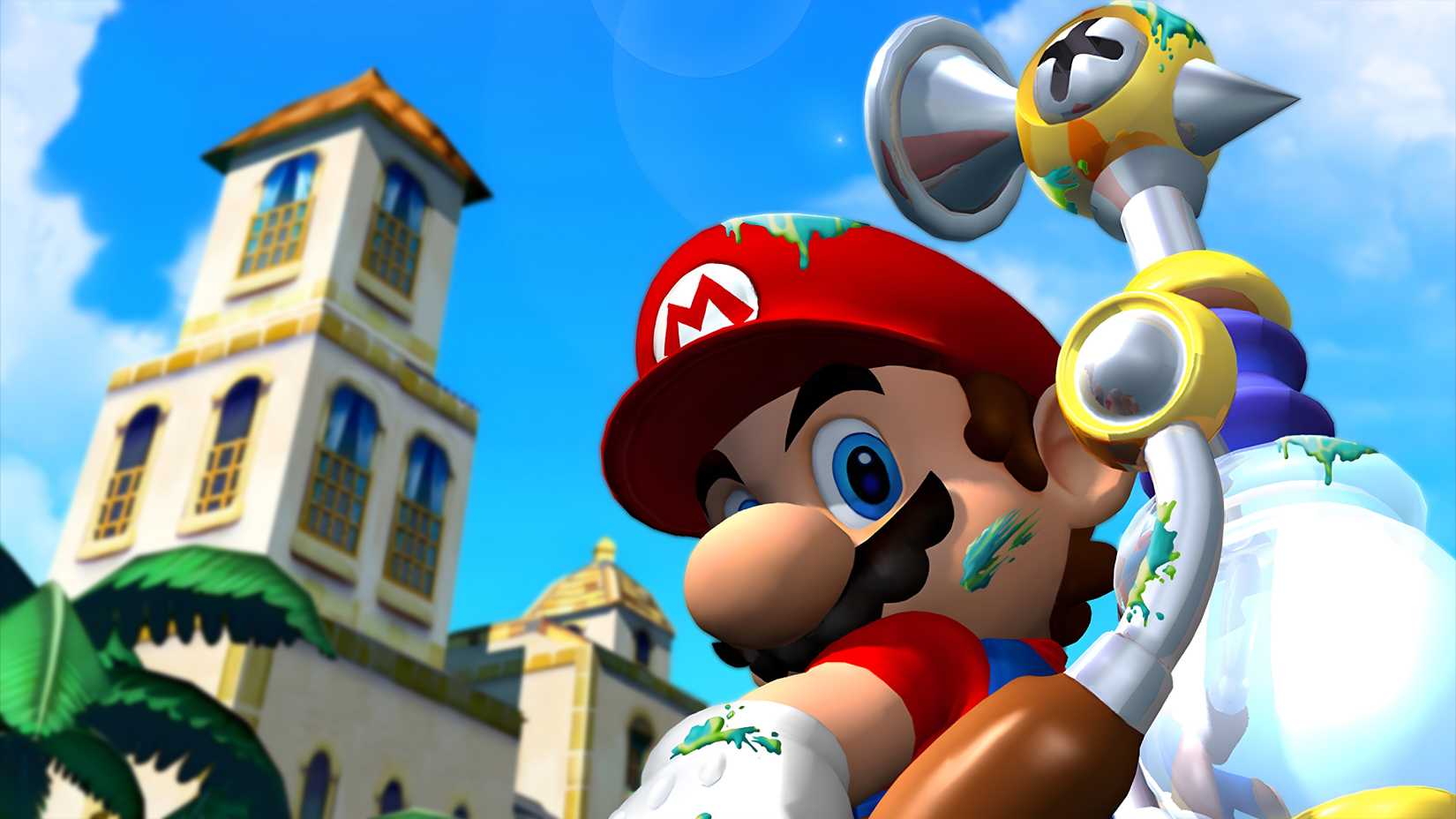 Super Mario Sunshine screenshot 9