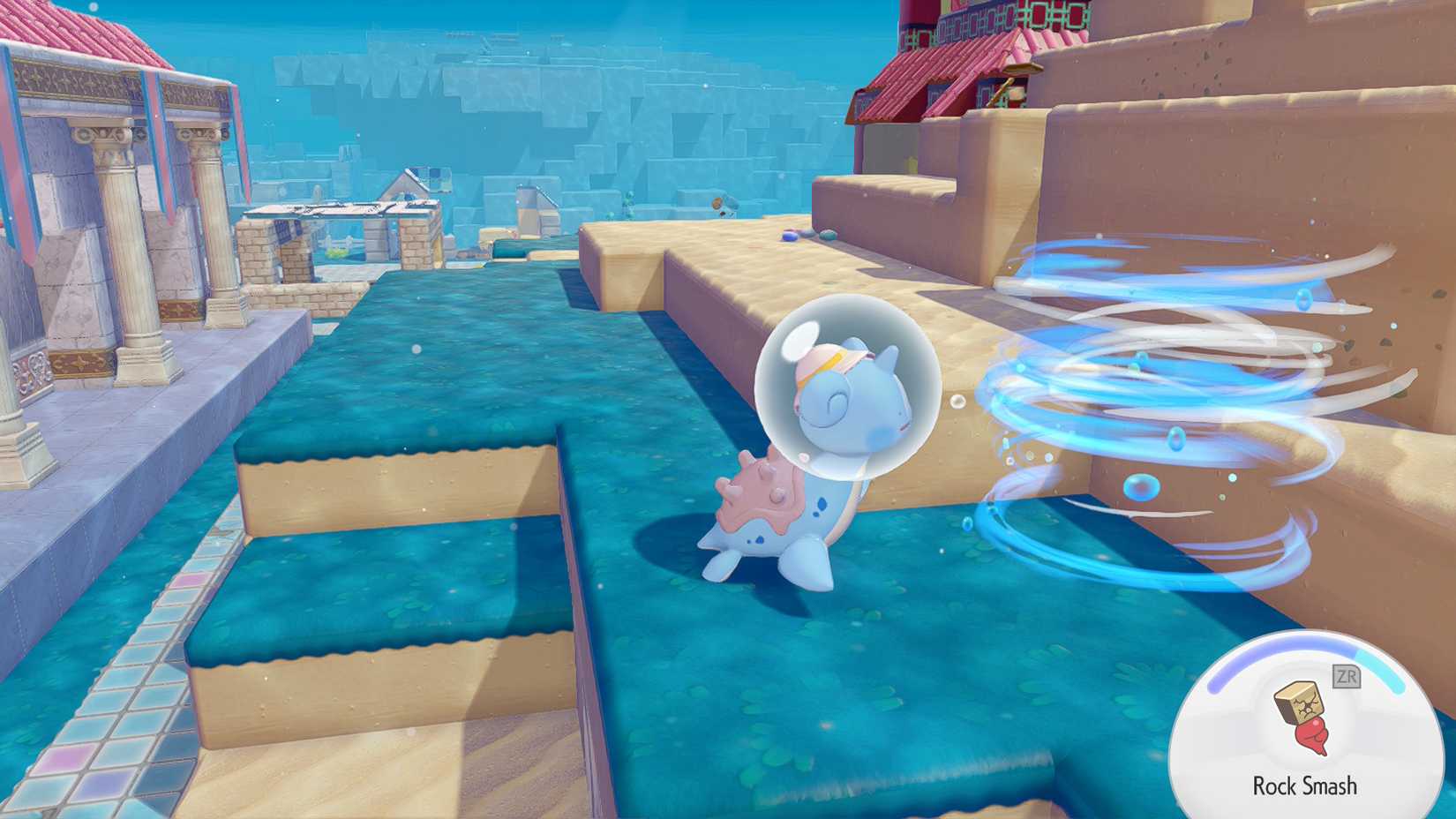 surf clear pokopia