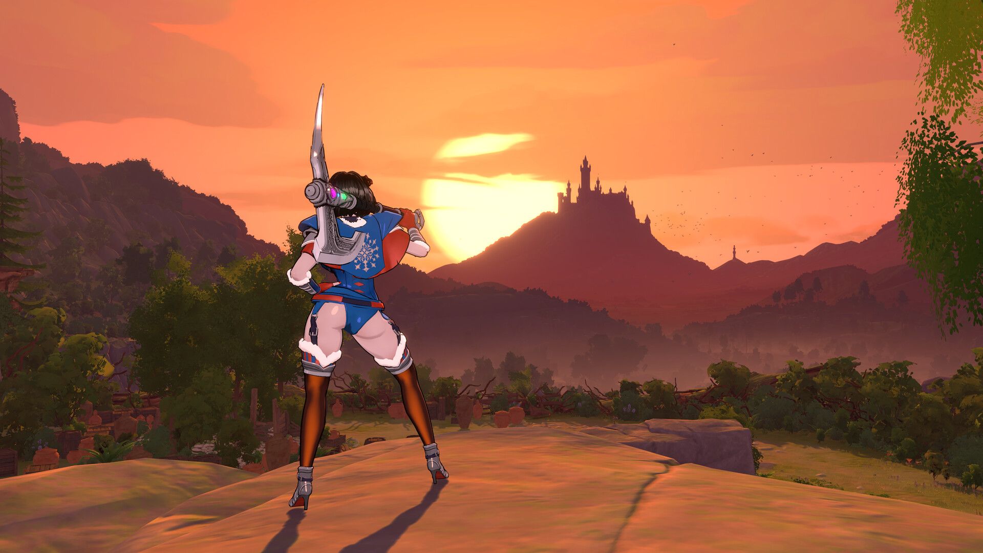 swords and slippers steam screenshot 1