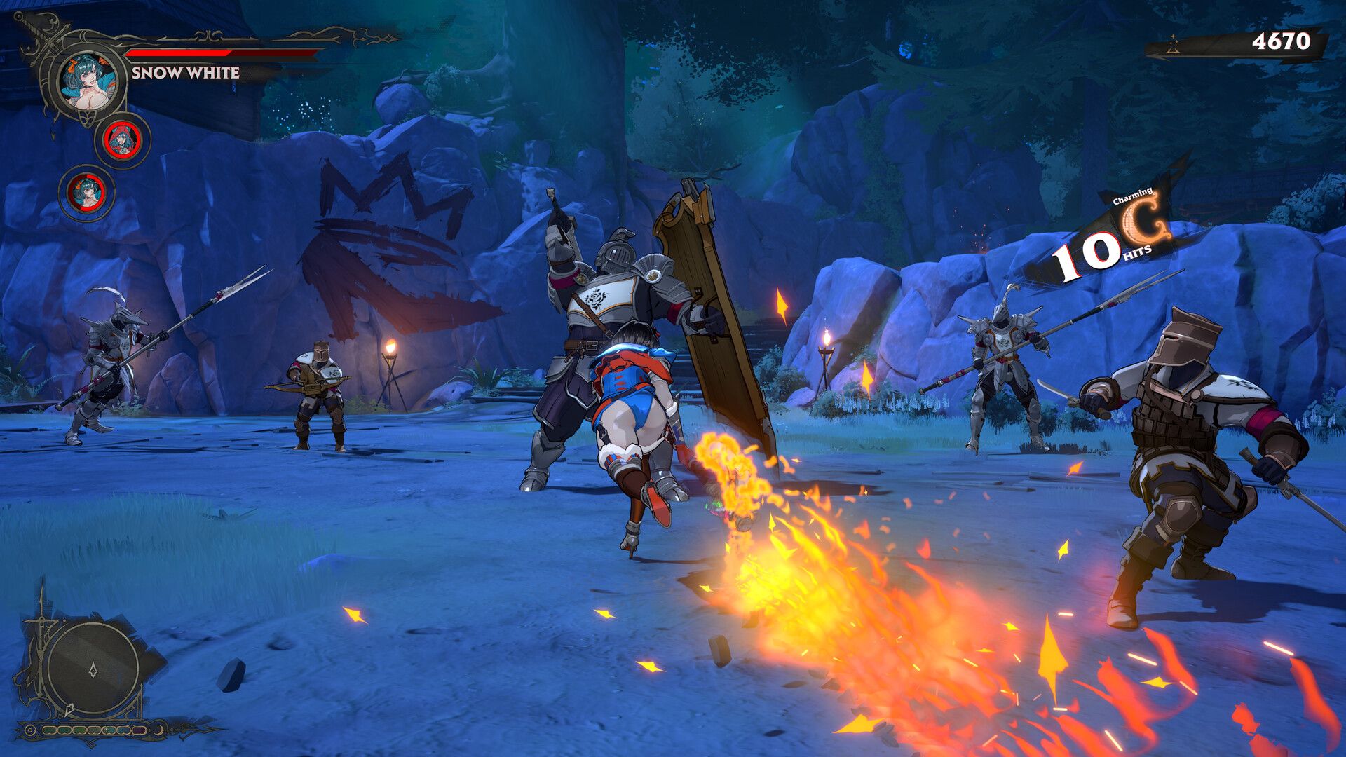 swords and slippers steam screenshot 3