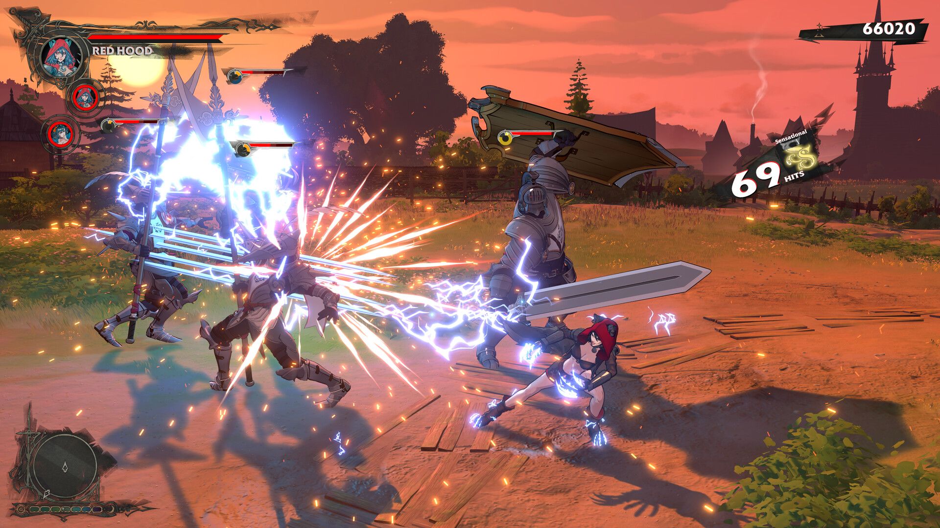 swords and slippers steam screenshot 4