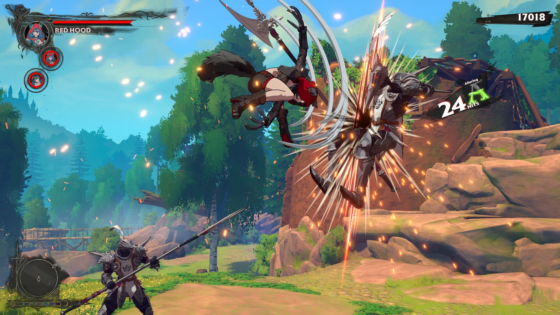 swords and slippers steam screenshot 5