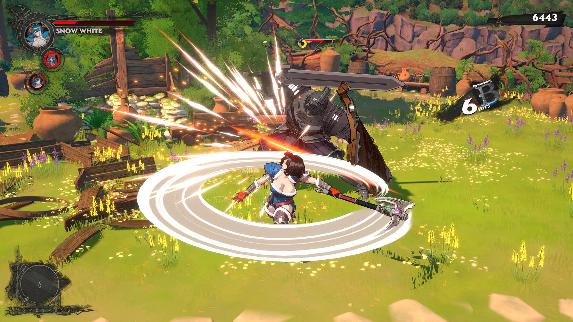 swords and slippers steam screenshot 6