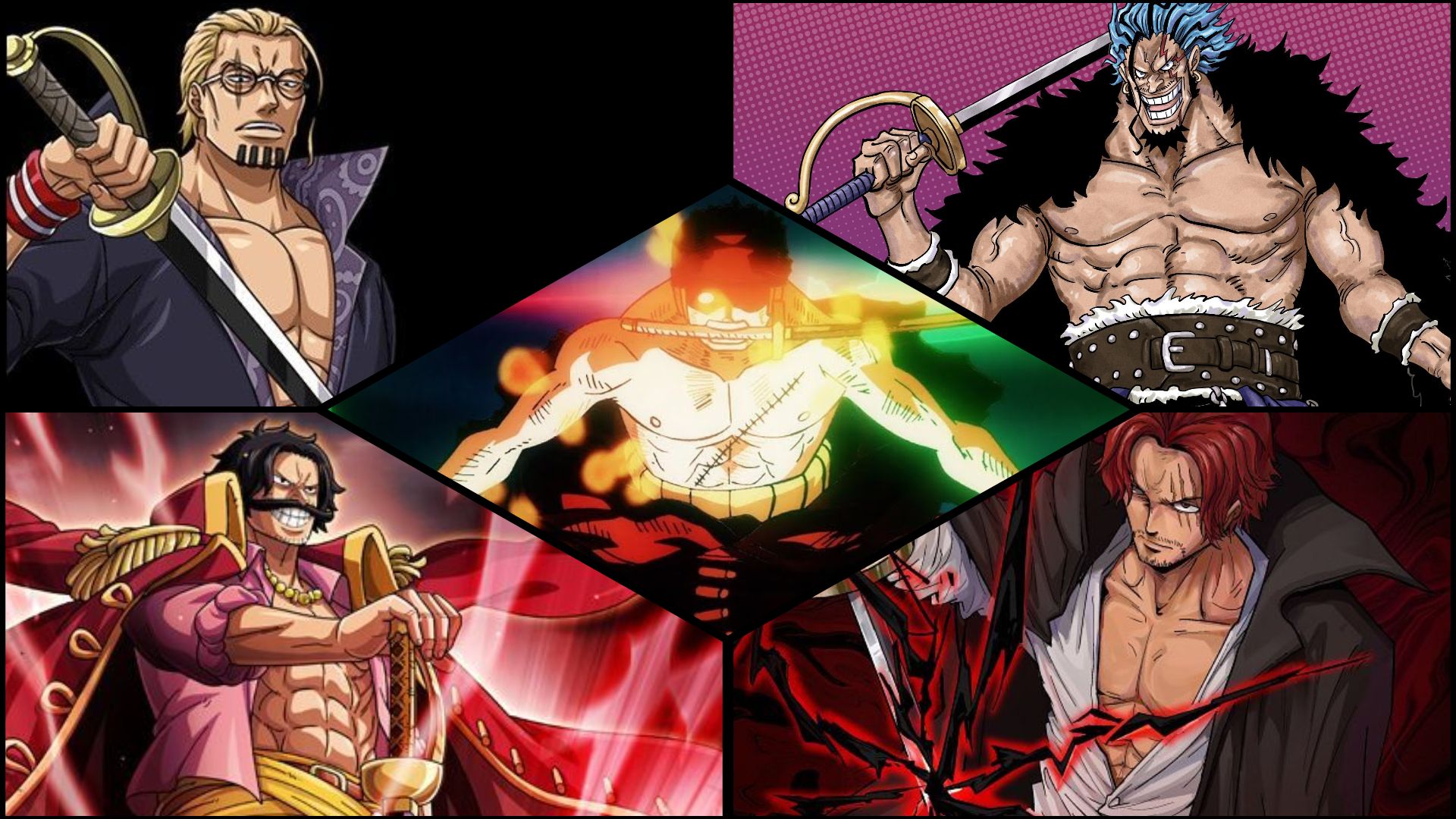 One Piece: 8 Old Generation Swordsmen Stronger Than Zoro, Ranked