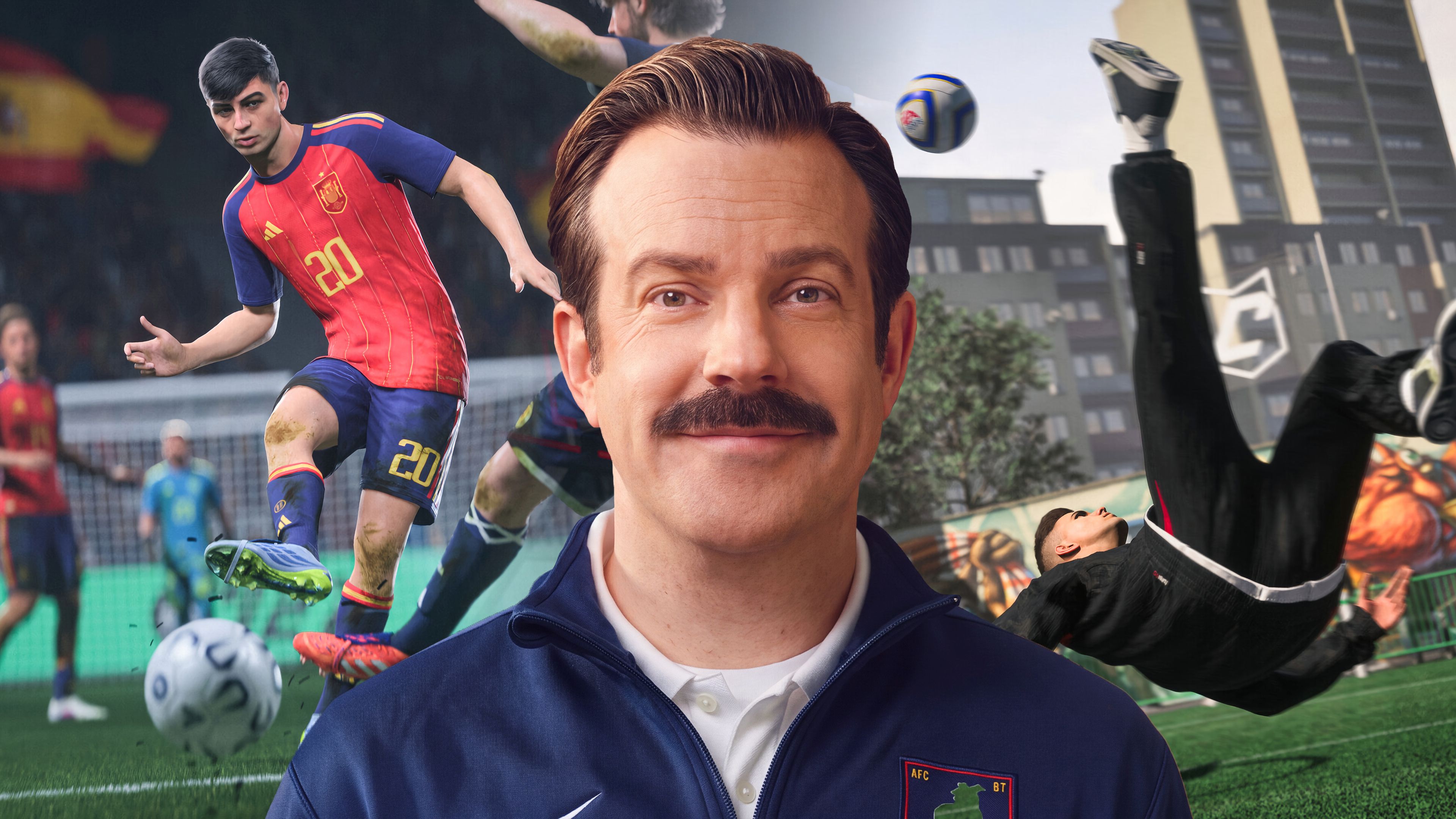 تێد لاسۆ وەرزی چوارەم شتێک دەدات بە EA Sports FC 27 FIFA 23 هەرگیز نەیبووە