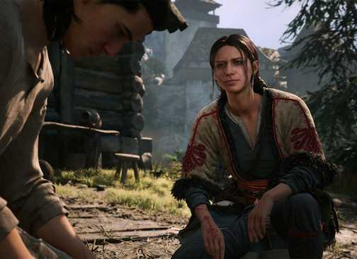 The Blood of Dawnwalker Coen Ally