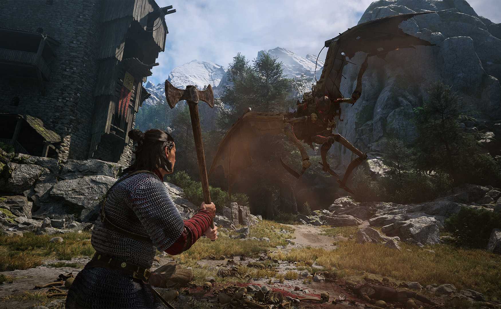 The Blood of Dawnwalker Combat