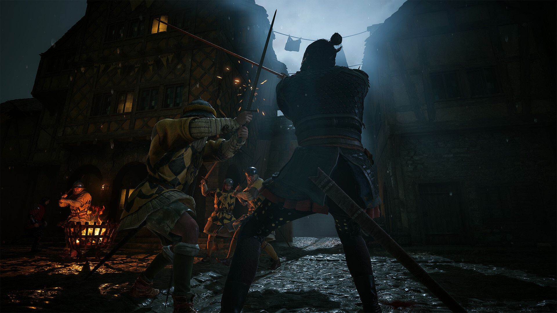 The Blood of Dawnwalker Human Combat Encounter