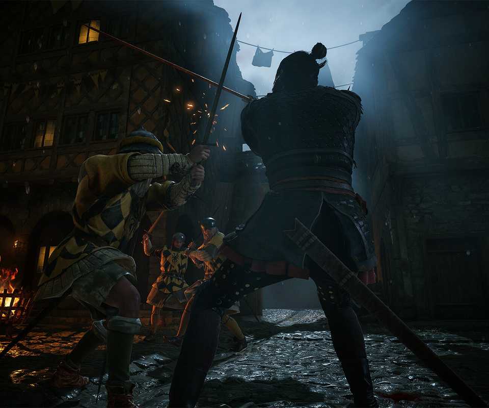 The Blood of Dawnwalker Human Combat Encounter