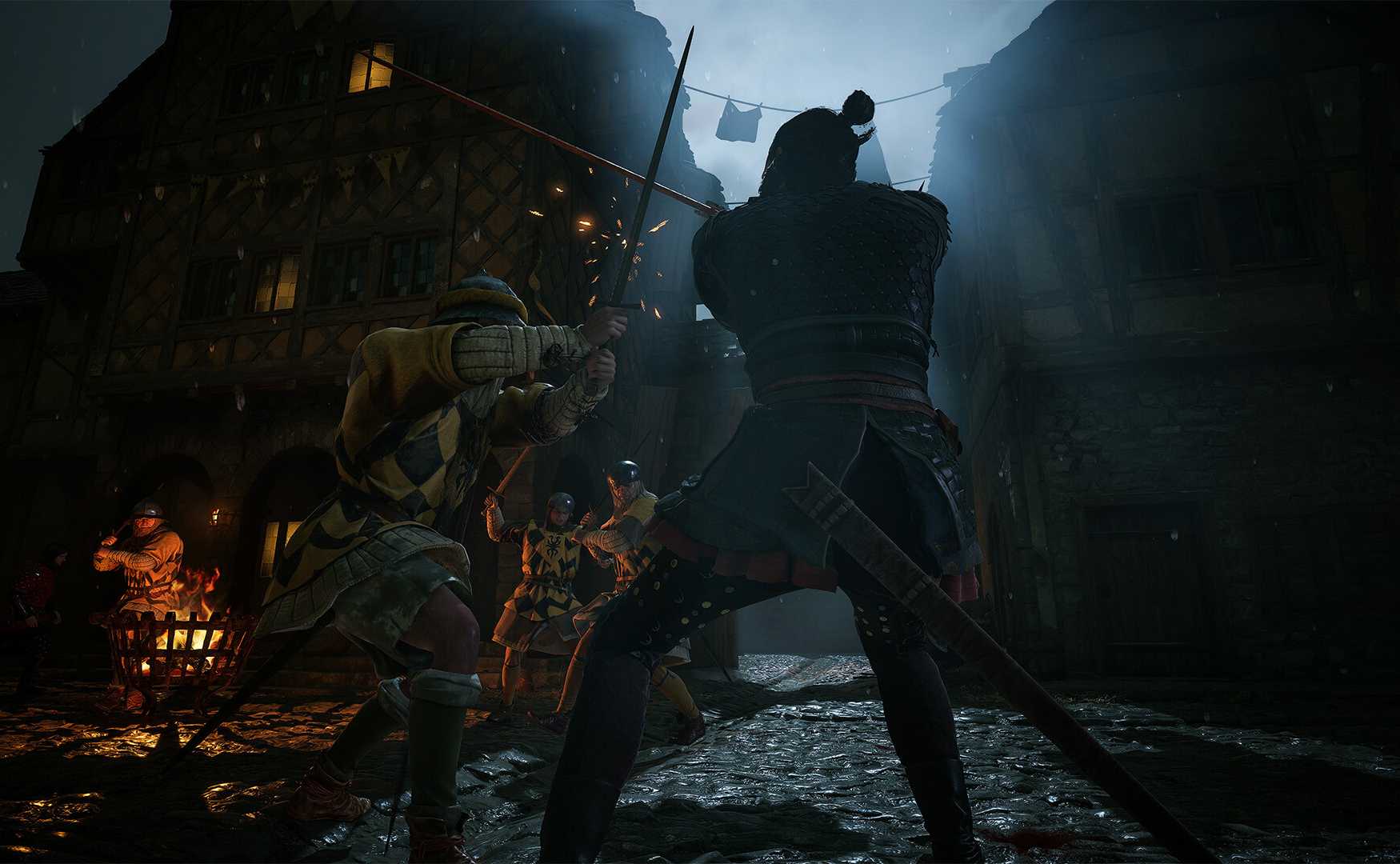 The Blood of Dawnwalker Human Combat Encounter