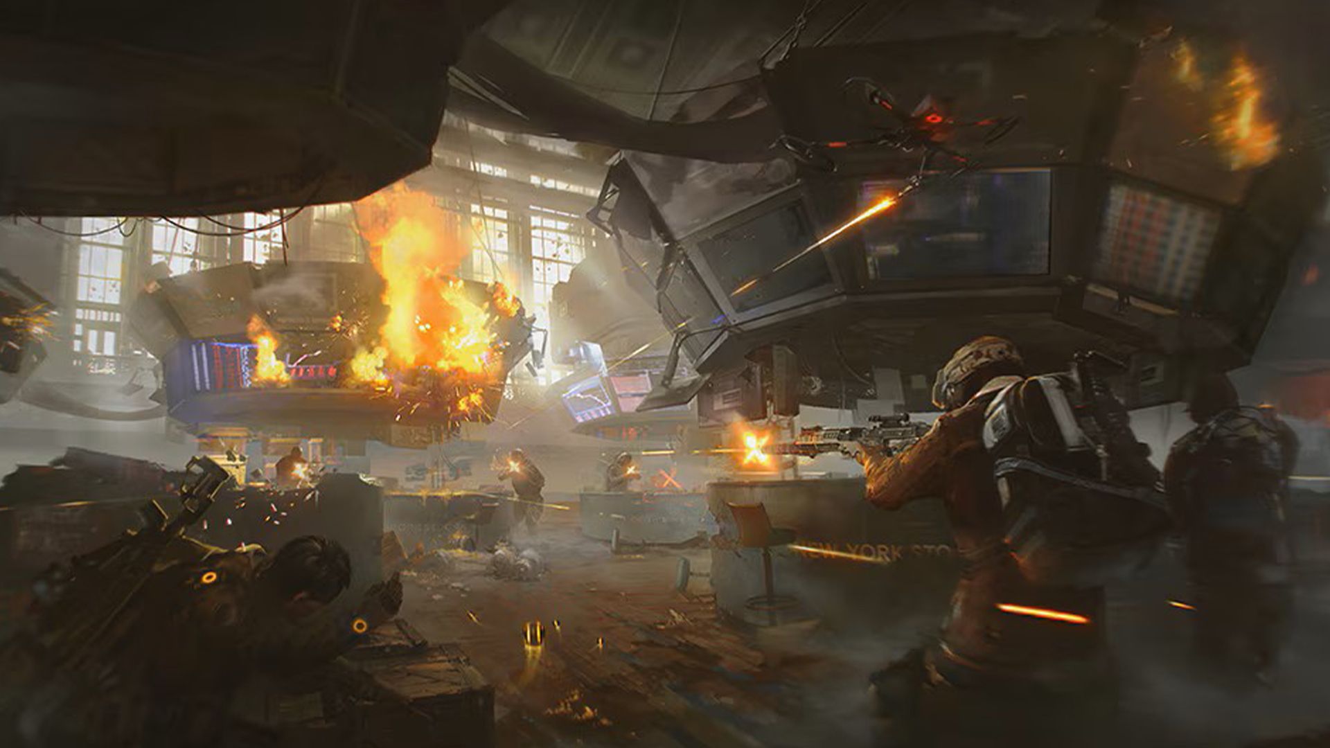 The Division Resurgence art