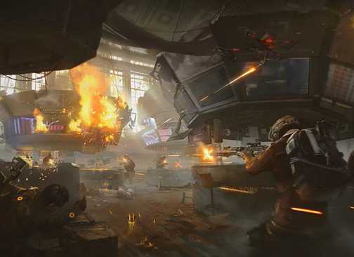 The Division Resurgence art