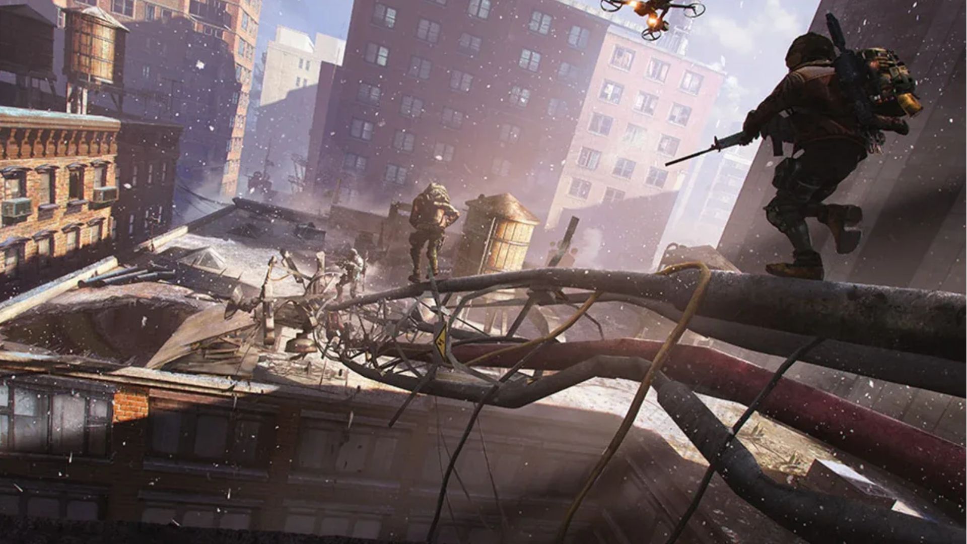 The Division Resurgence Open World Traversal