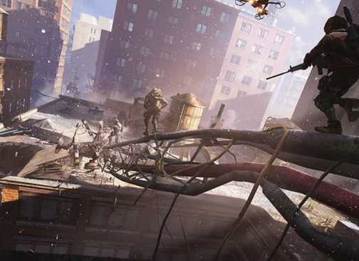 The Division Resurgence Open World Traversal