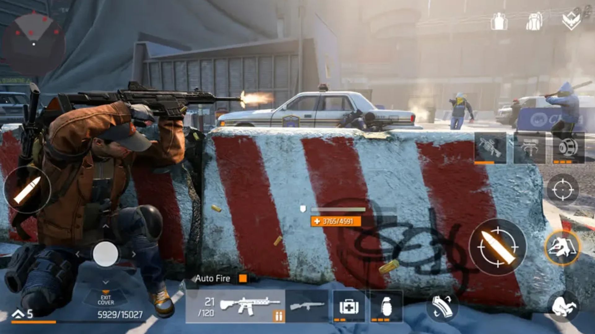 The Division Resurgence Combat Gameplay