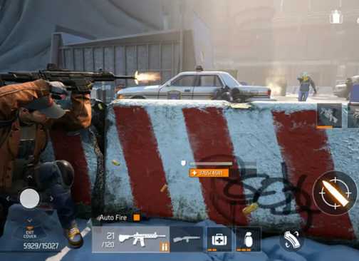 The Division Resurgence Combat Gameplay