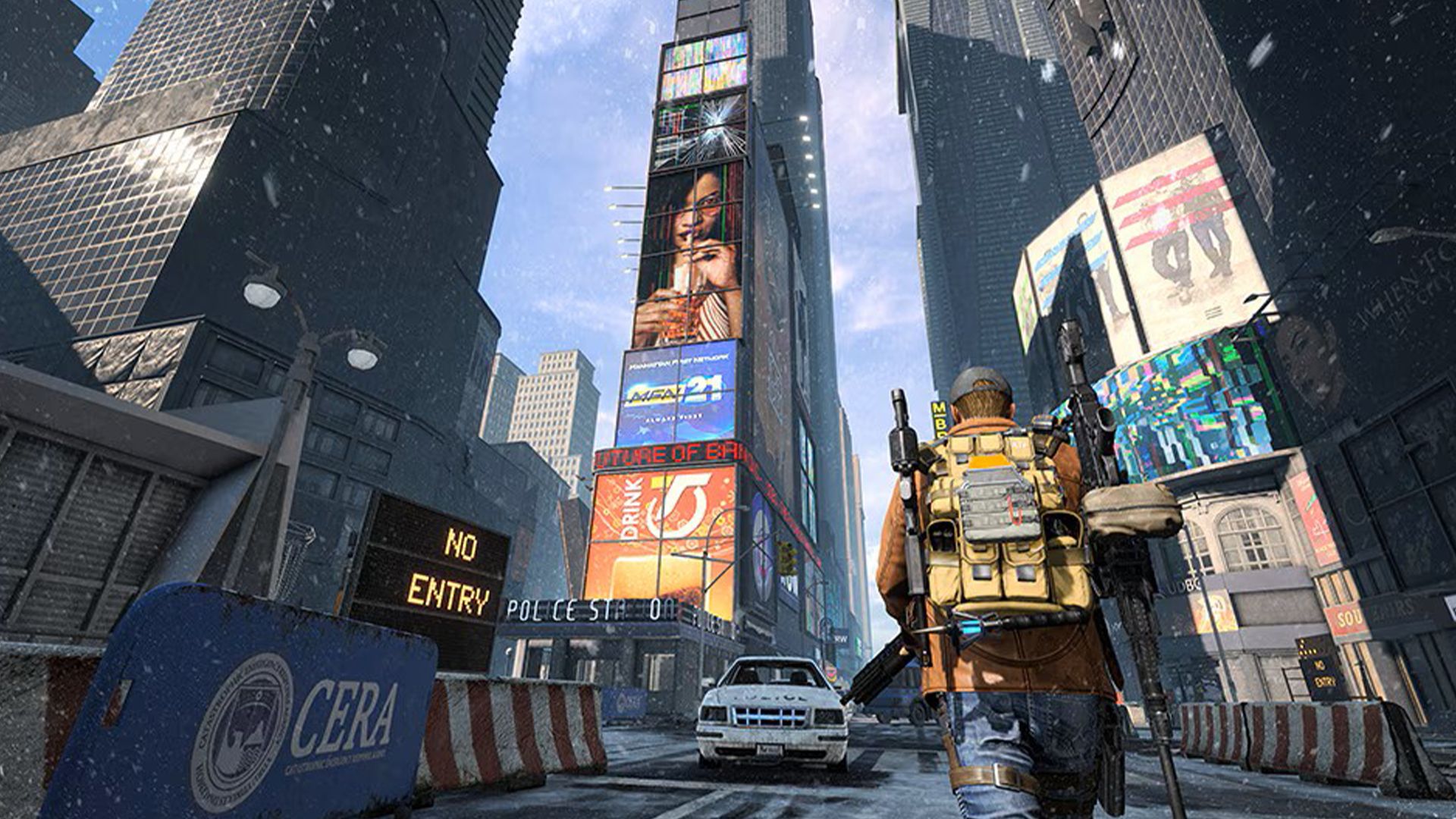 The Division Resurgence Steam gameplay