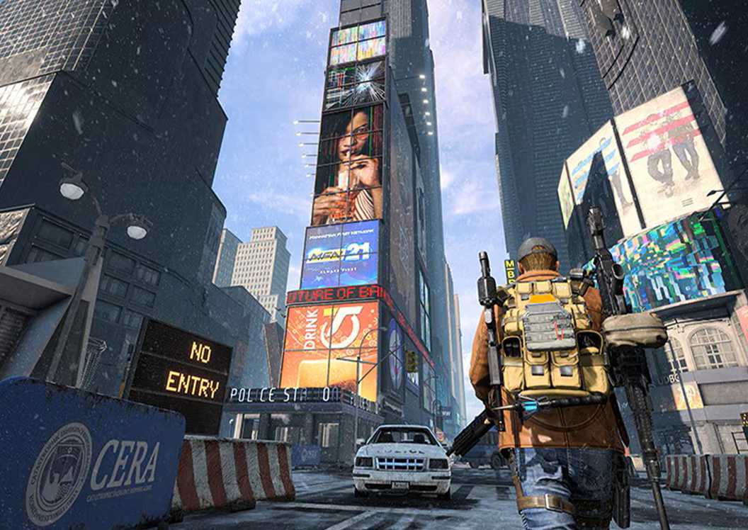 The Division Resurgence Steam gameplay