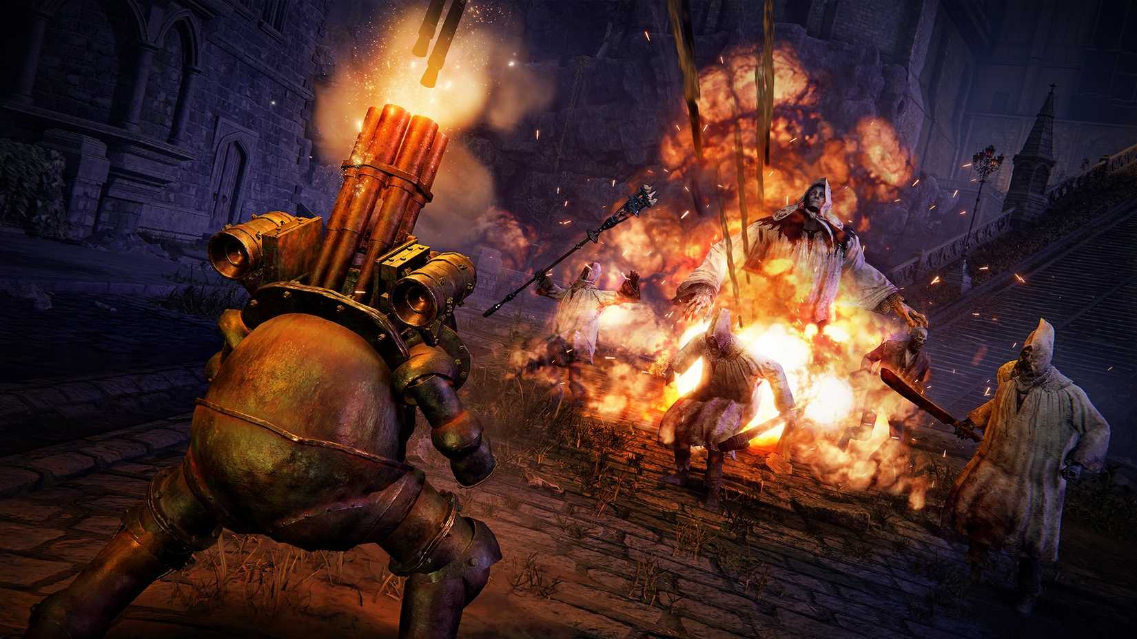 the duskbloods - zork mortar