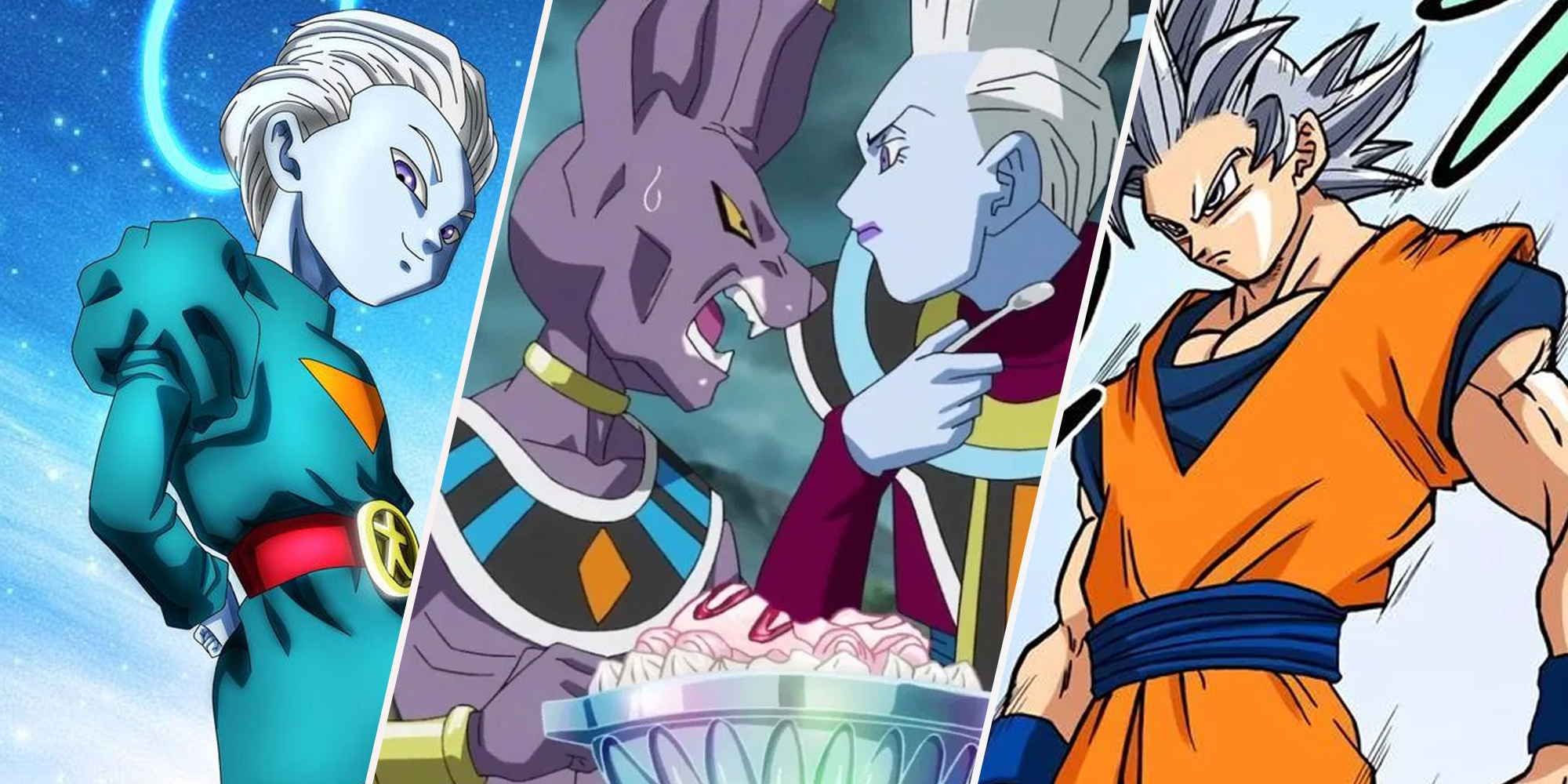 Dragon Ball: Whis' 7 Strongest Opponents, Ranked