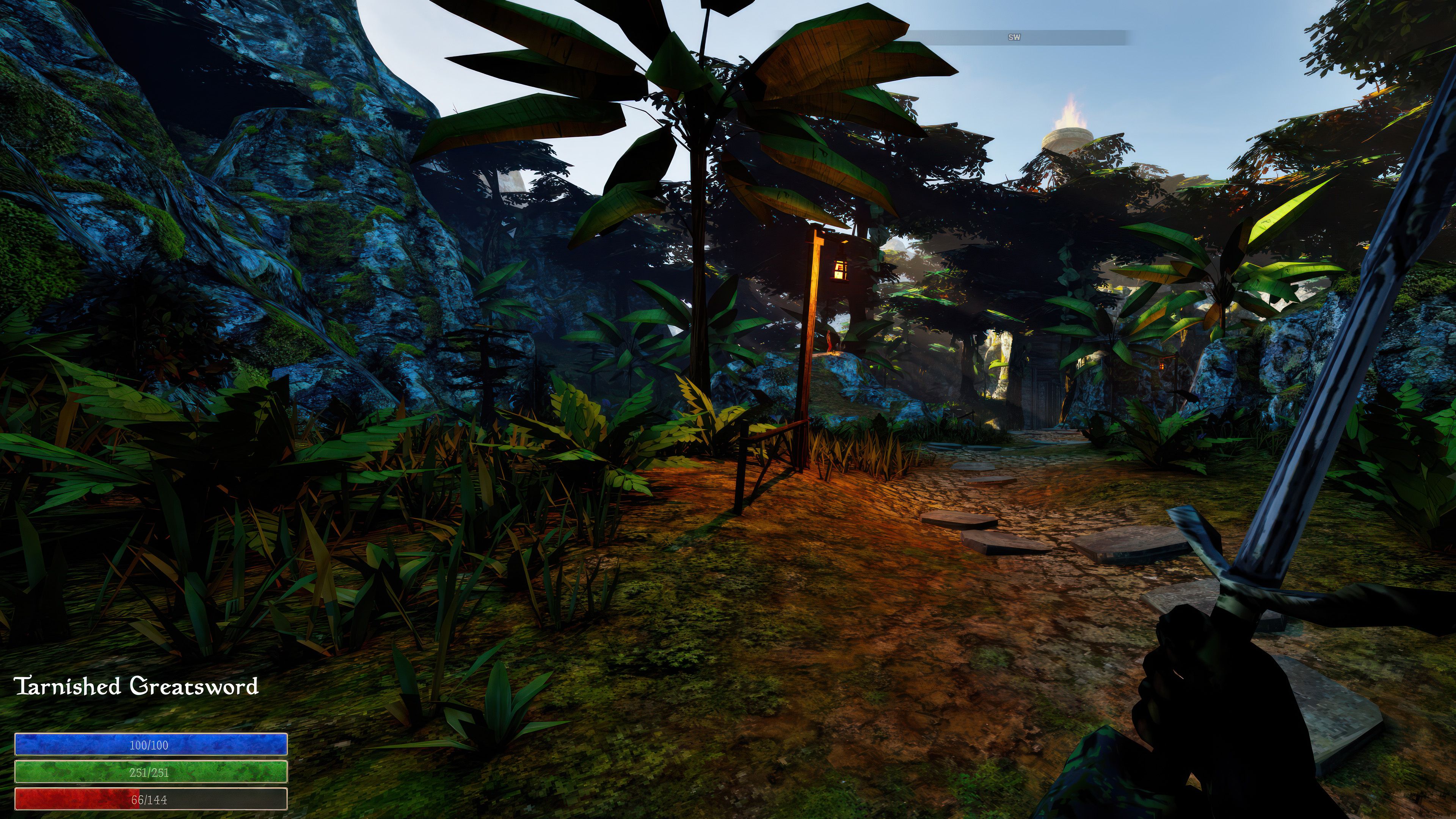 the-lantern-of-the-laughless-saint-gameplay-exploration-beach