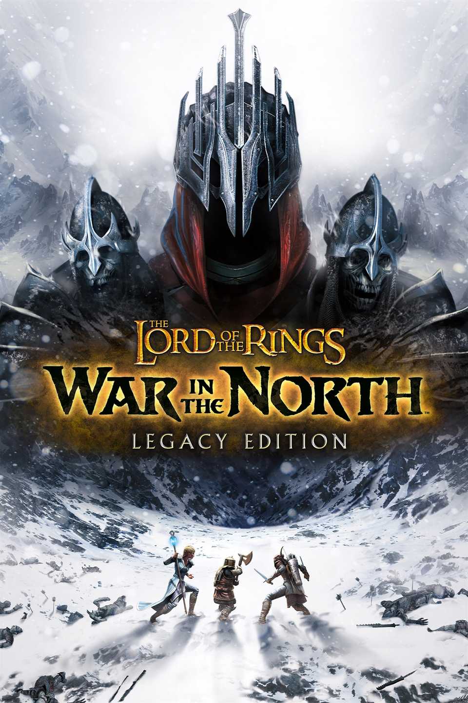 The Lord of the Rings War in the North Legacy Edition Tag Page Cover Art