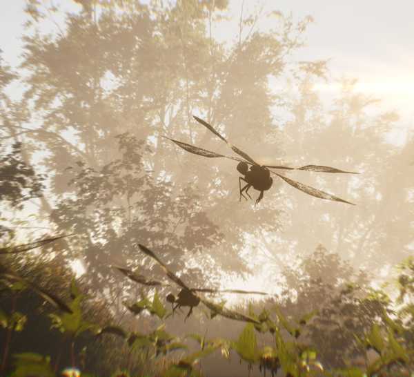 the undergrowth press screenshot 2