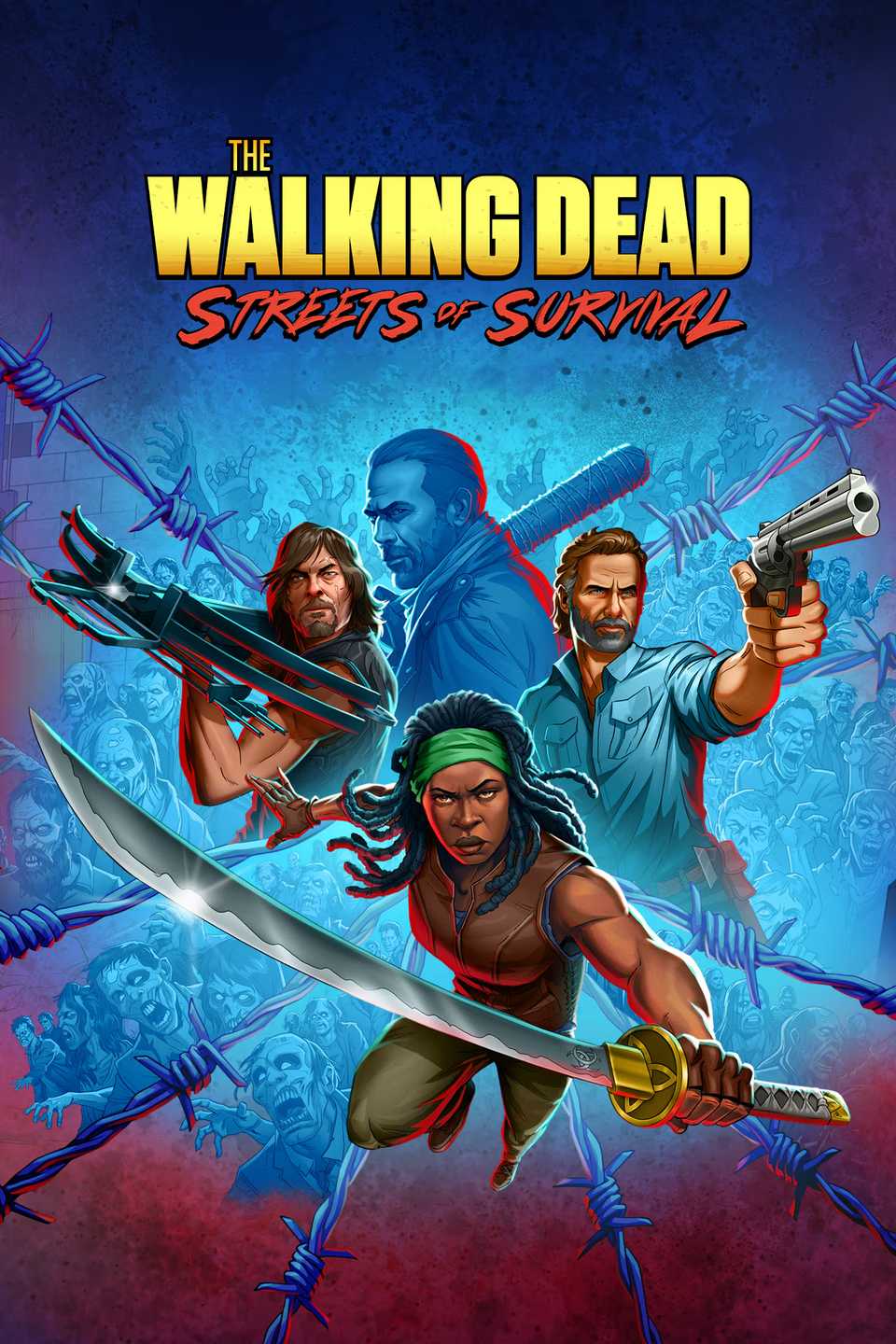 the walking dead streets of survival tag page cover art