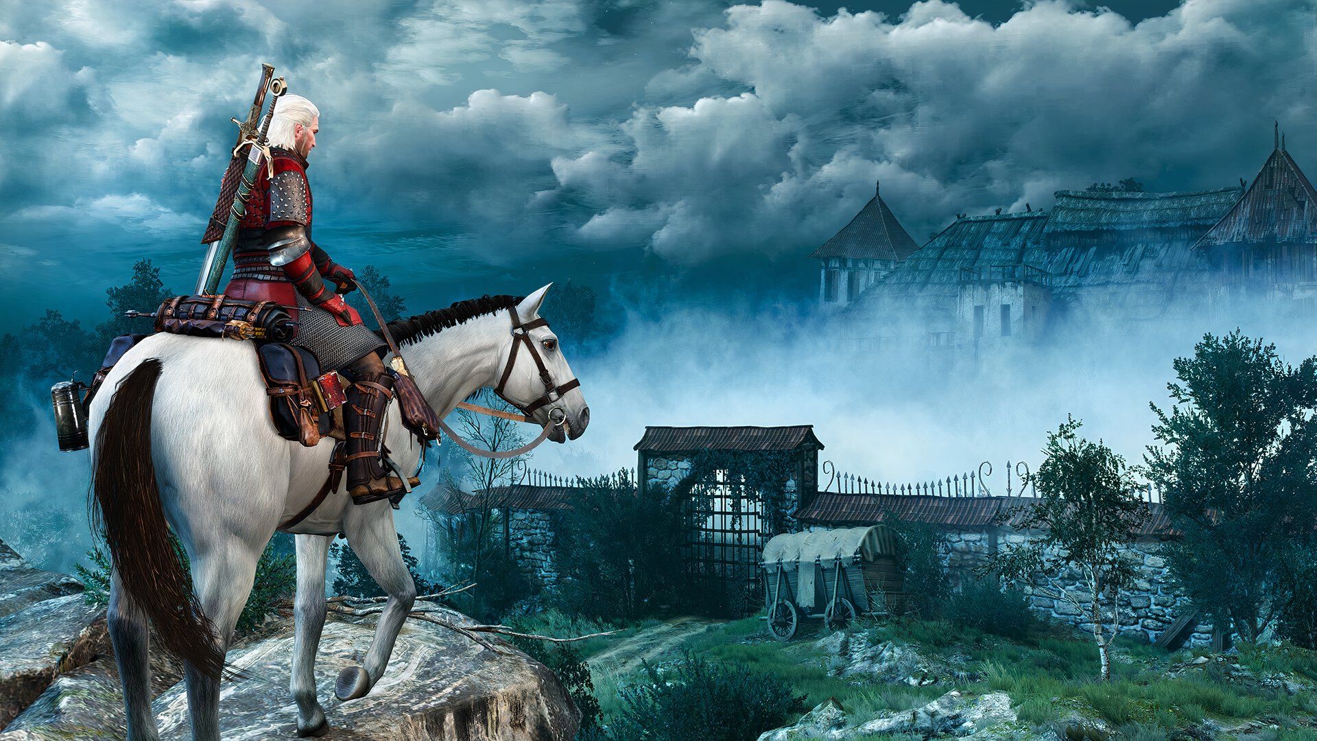 witcher 3 hearts of stone dlc promotion.