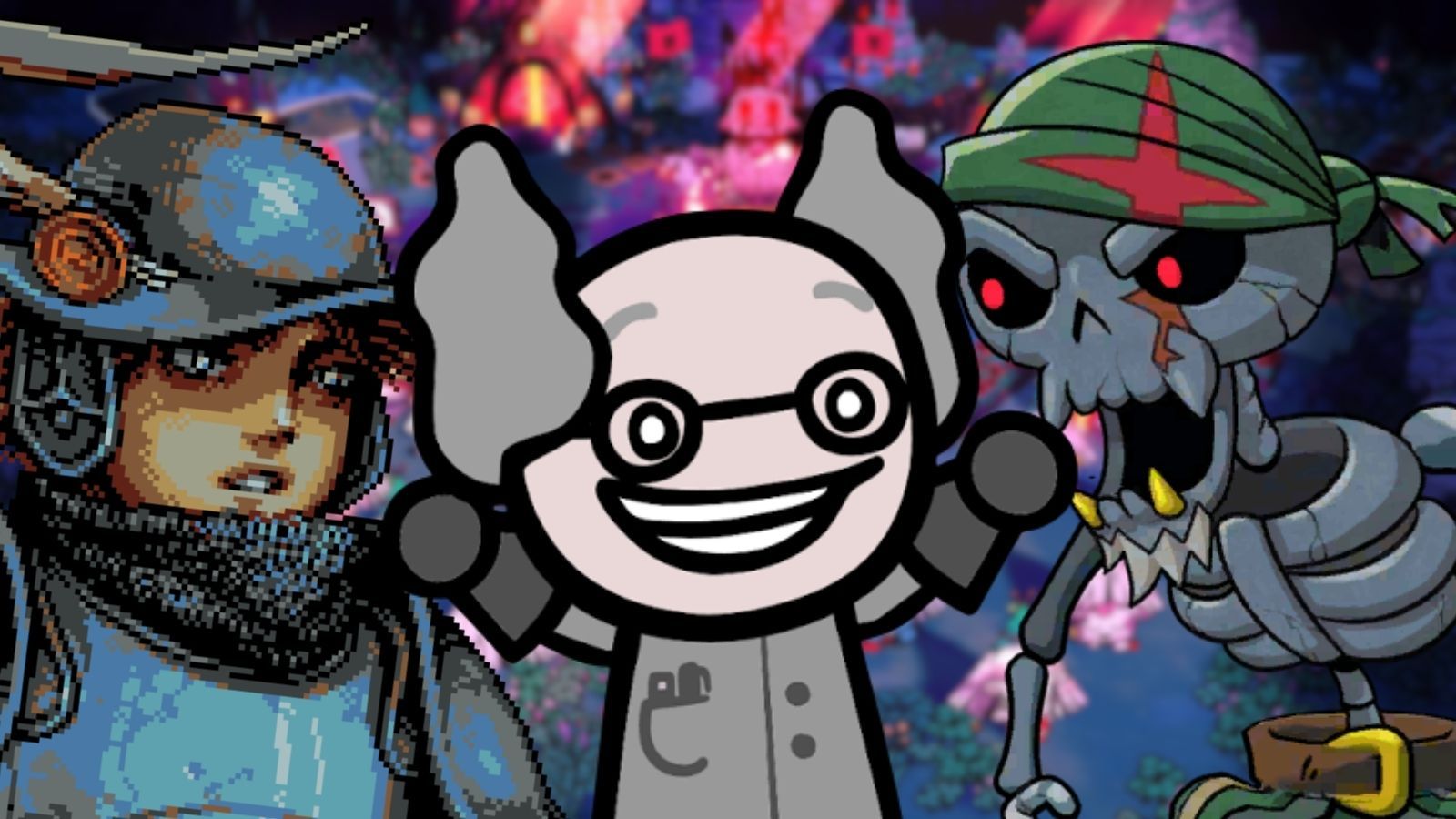 Near-Perfect Roguelike Games With Creative Progression