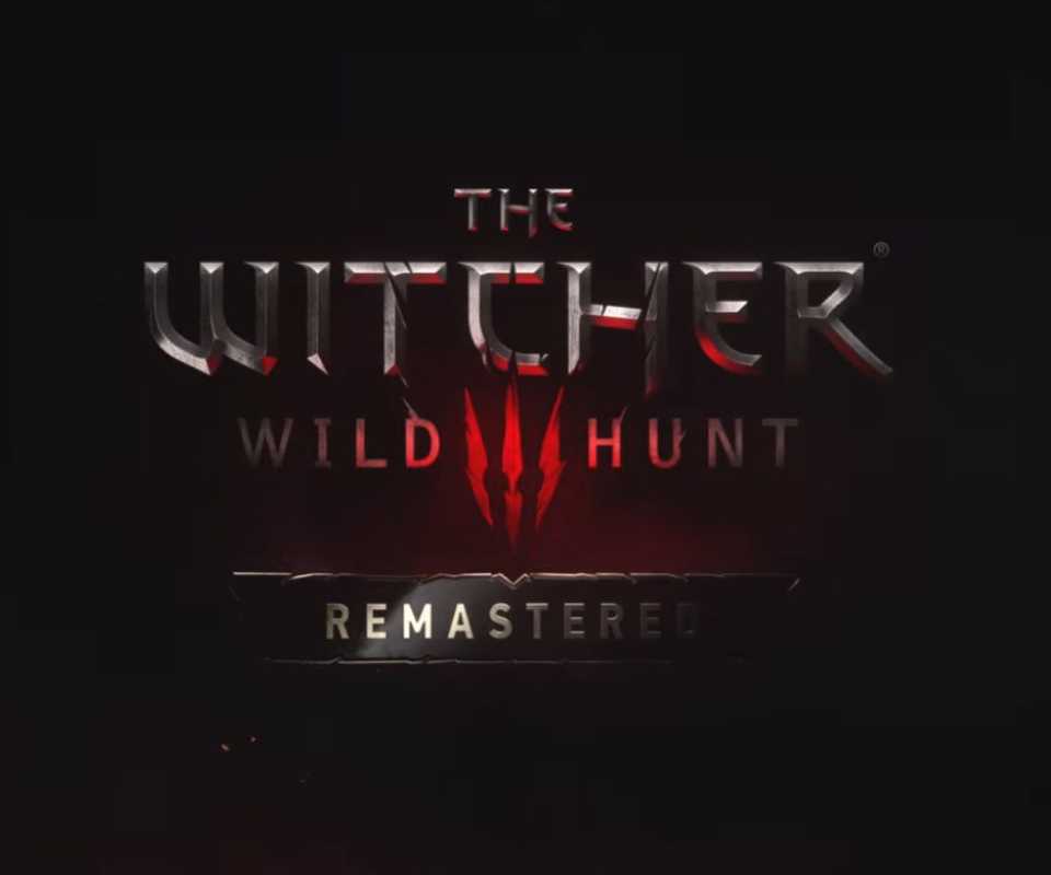 The Witcher 3 Remastered