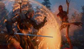 The Witcher dan 6 Game Open-World Lainnya Resmi Dapatkan Upgrade 28 the witcher 3 protagonist fighting a monster.