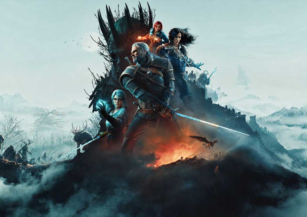 The Witcher 3 Versi Remaster Temukan Hal yang Hilang dari Remaster Modern 21 The Witcher 3 Wild Hunt Remastered key art with characters