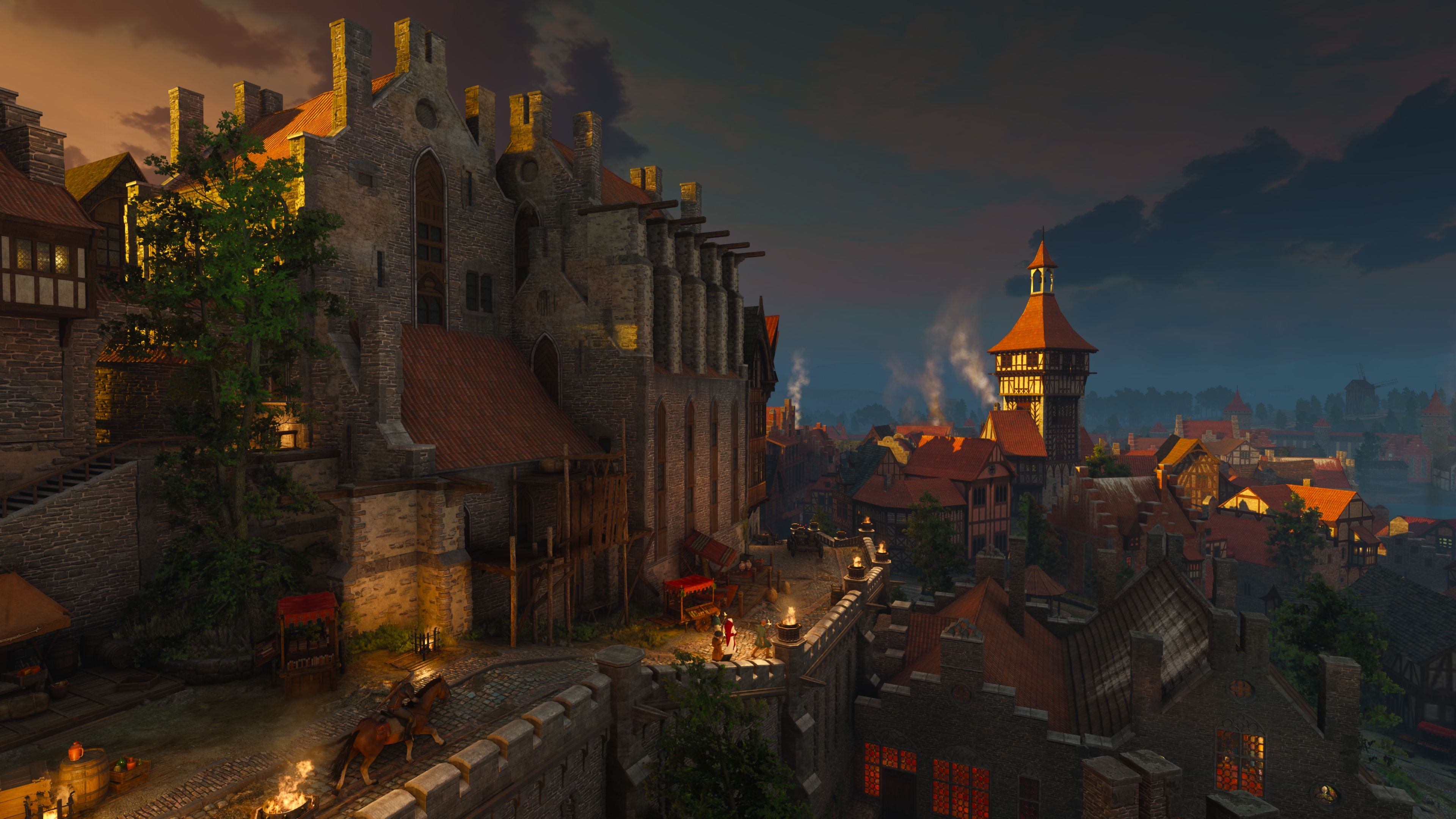 Novigrad in The Witcher 3 Wild Hunt Remastered