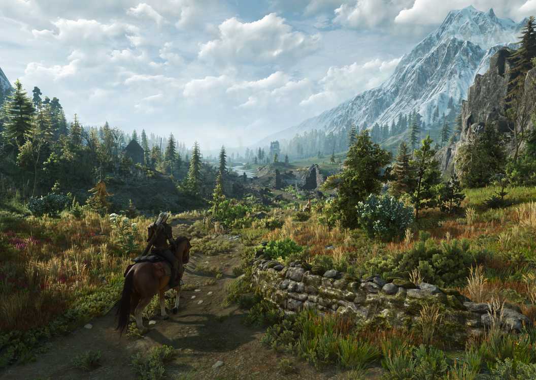 The Witcher dan 6 Game Open-World Lainnya Resmi Dapatkan Upgrade 20 The Witcher 3 Wild Hunt Remastered Presss Image 5