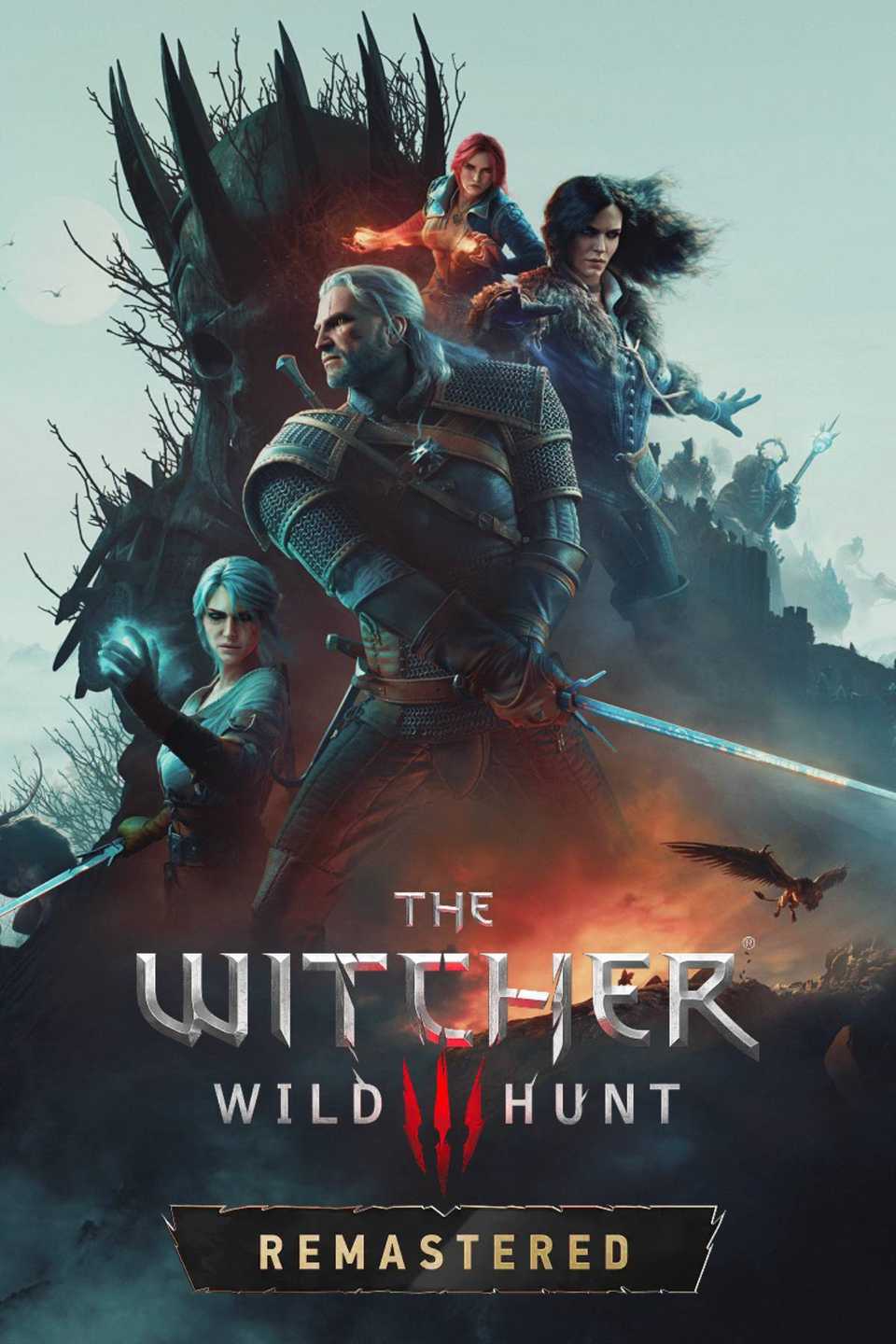 The Witcher 3 Wild Hunt Remastered Tag Page Cover Art