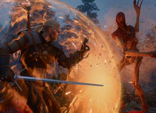 Preview The Witcher 3: Songs of the Past 12 The Witcher 3 Wild Hunt Songs of the Past Press Image 4