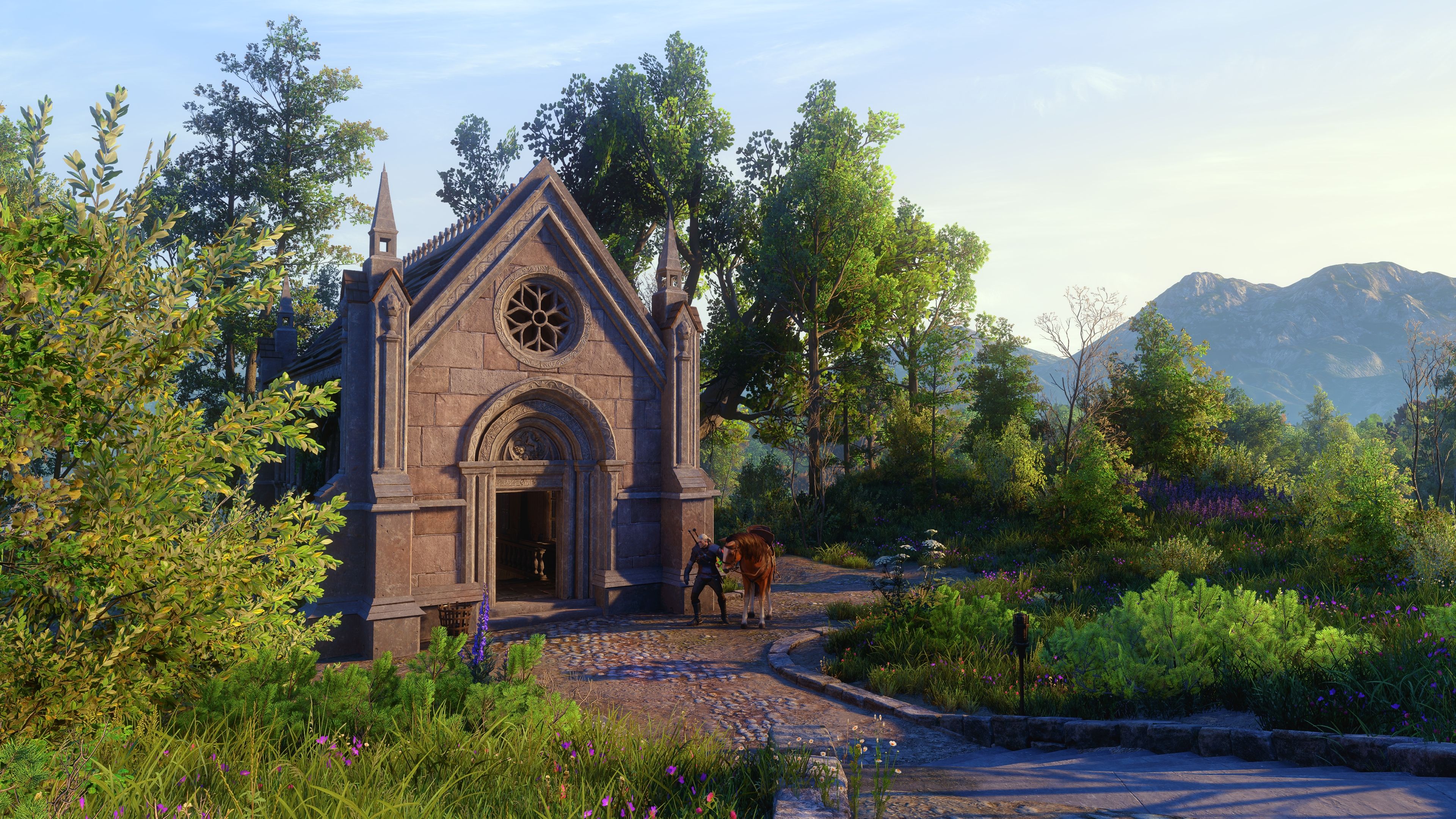 The Witcher 3 Wild Hunt Songs of the Past Press Image 7