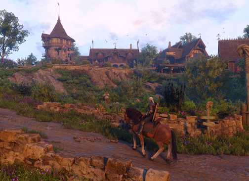 The Witcher 3 Versi Remaster Temukan Hal yang Hilang dari Remaster Modern 22 The Witcher 3 Wild Hunt Songs of the Past Press Image 8