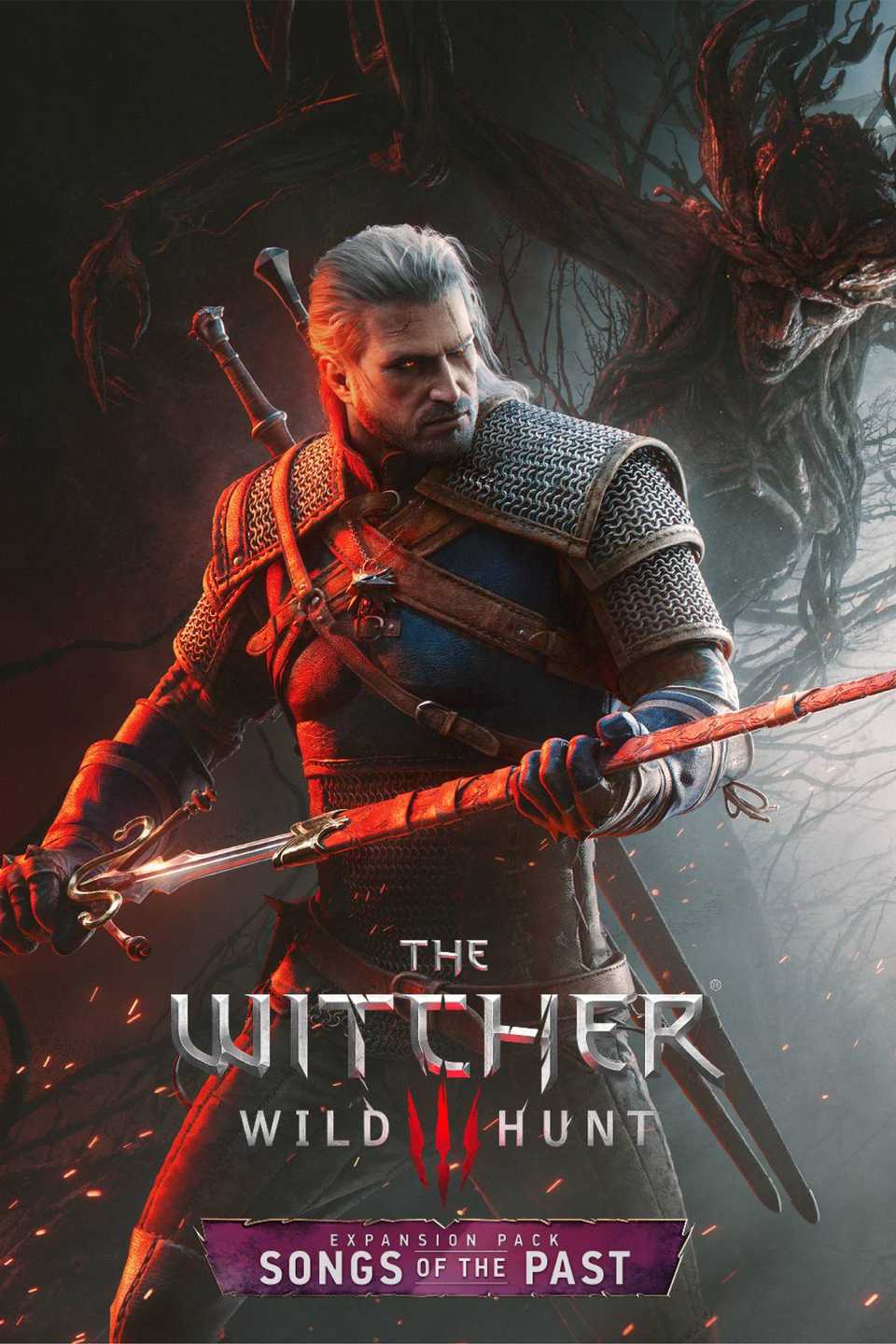 The Witcher 3 Wild Hunt Songs of the Past Tag Page Cover Art
