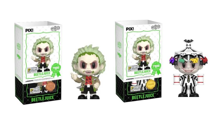 thrilljoy beetlejuice exclusives