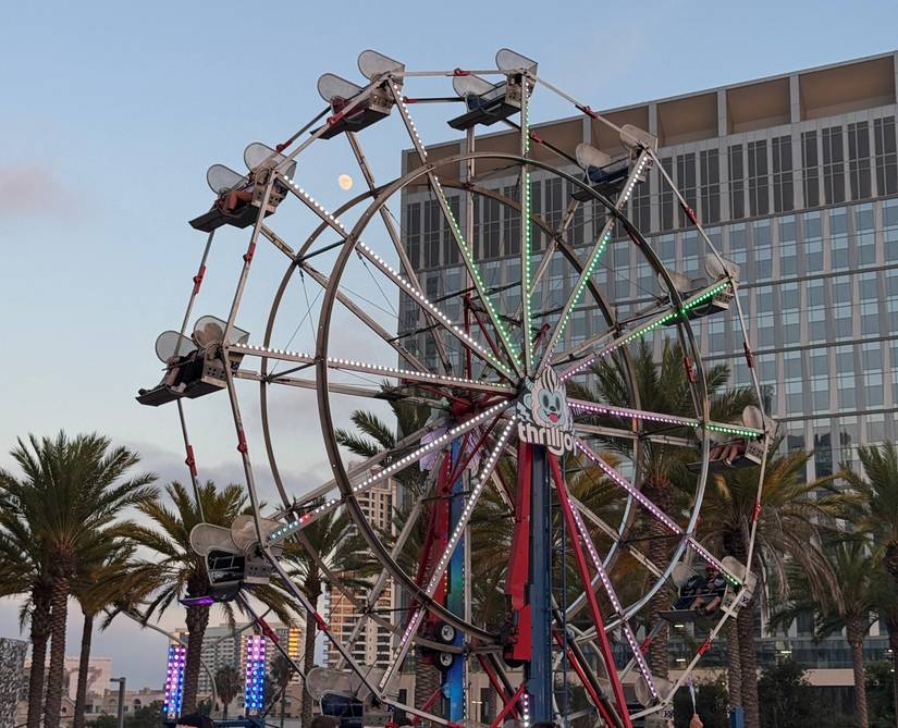 thrilljoy party ferris wheel