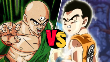 Tien vs Krillin