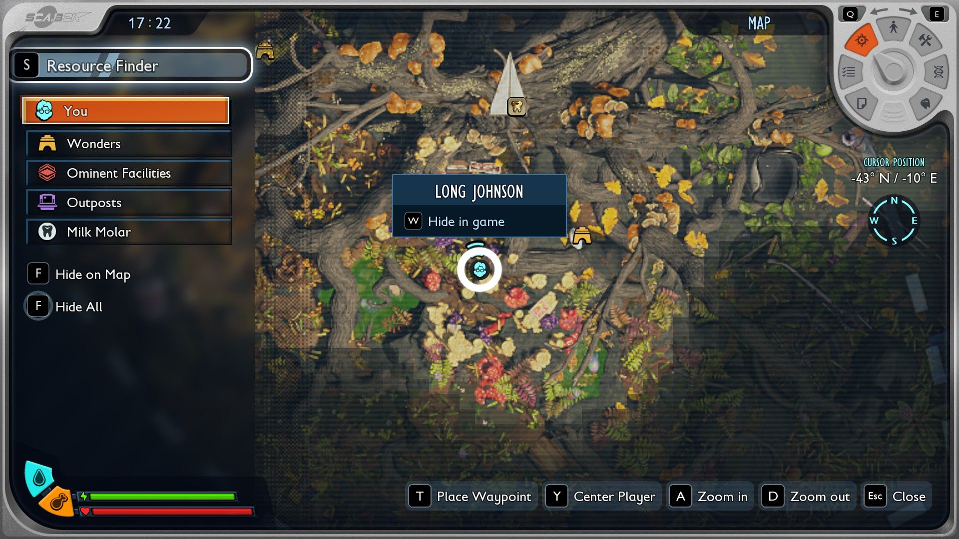 Toe Biter Egg Location in Grounded 2