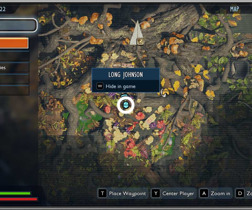 Toe Biter Egg Location in Grounded 2