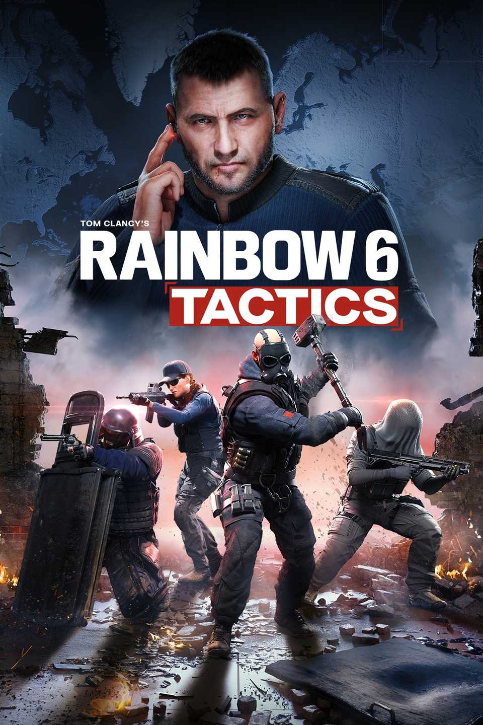 Tom Clancy's Rainbow Six Tactics Tag Page Cover Art